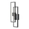 Imola Modern LED Wall Sconce Rectangle  Flush Mount Wall Light